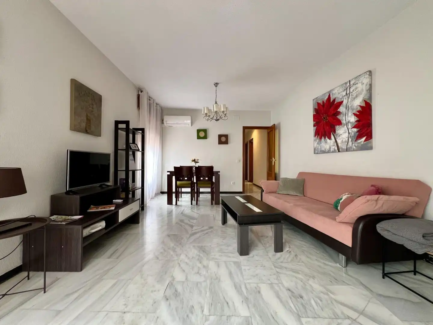 Sala de estar de Piso en venta en Córdoba con Aire acondicionado, Calefacción y Terraza