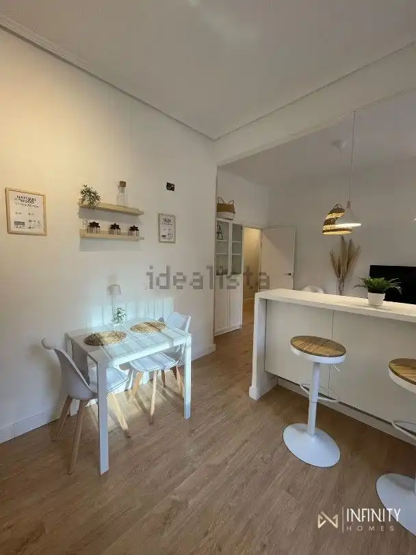 Cuina de Pis de lloguer en Bilbao  amb Calefacció