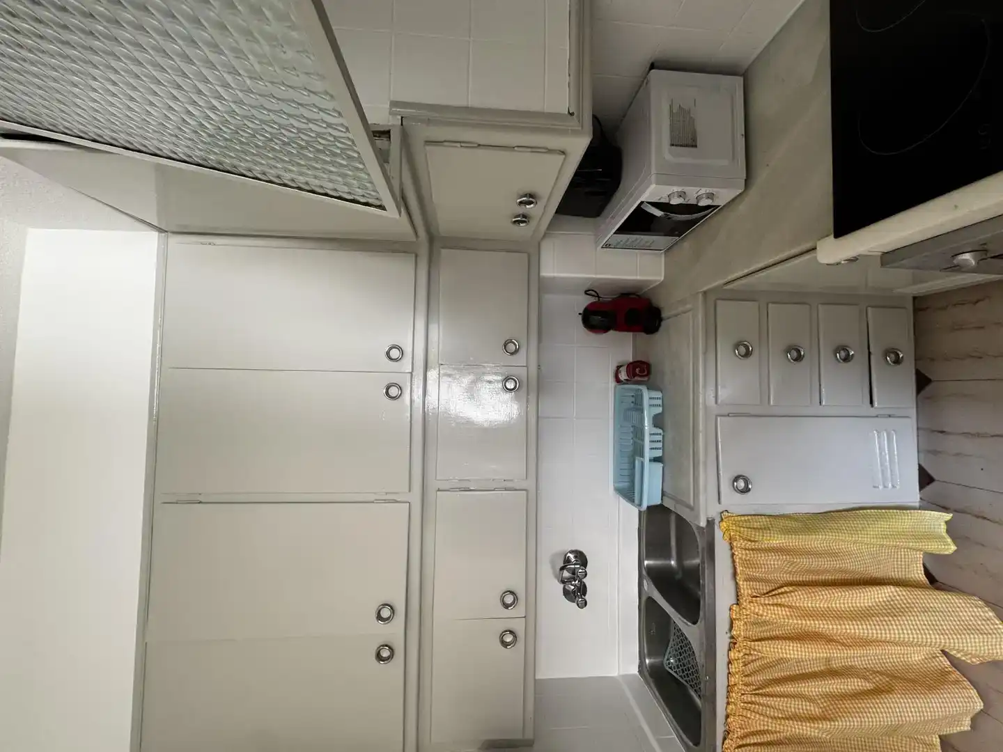 Küche von Wohnung zur Miete in Elche / Elx mit Möbliert