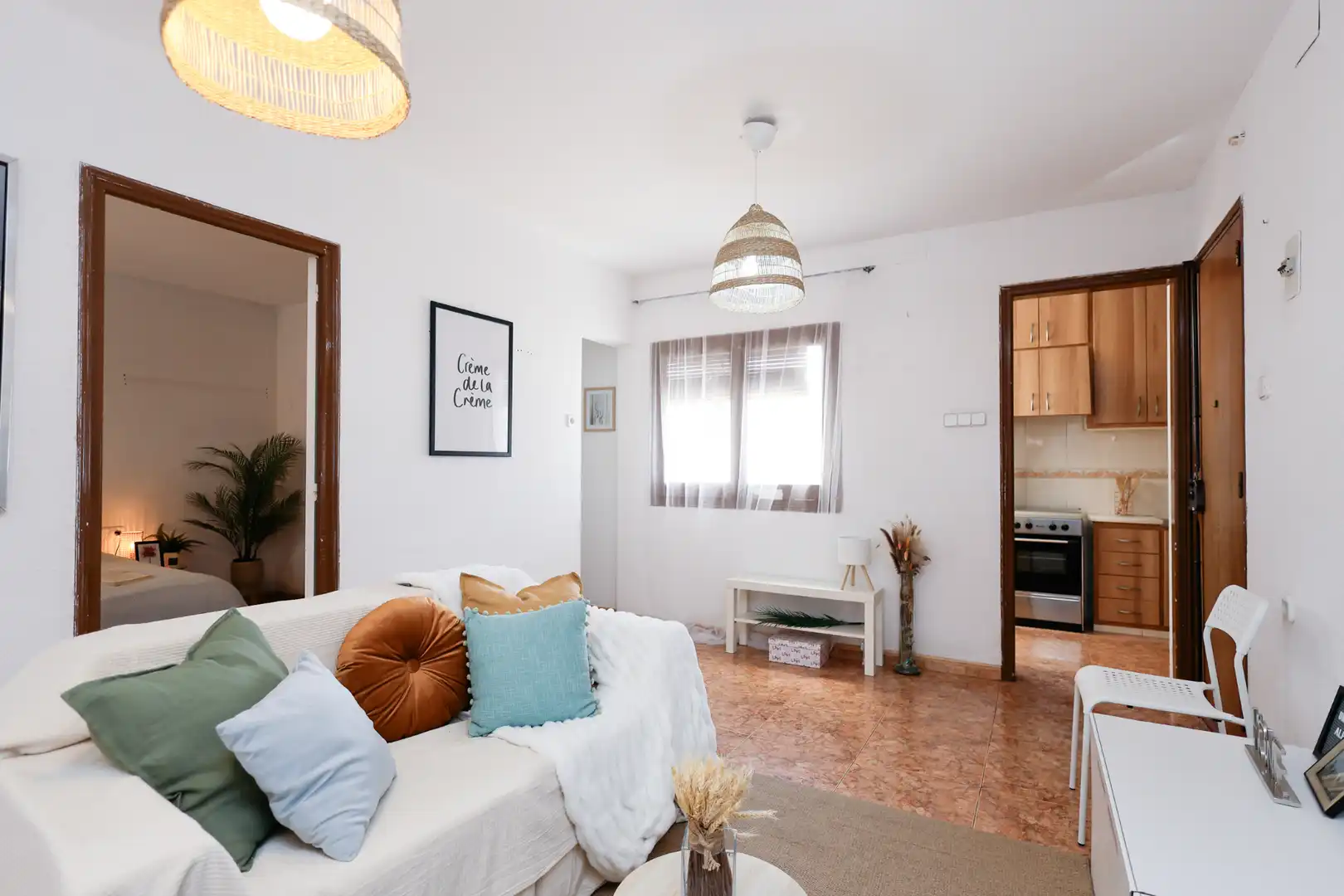 Sala d'estar de Pis en venda en Gavà amb Terrassa i Balcó