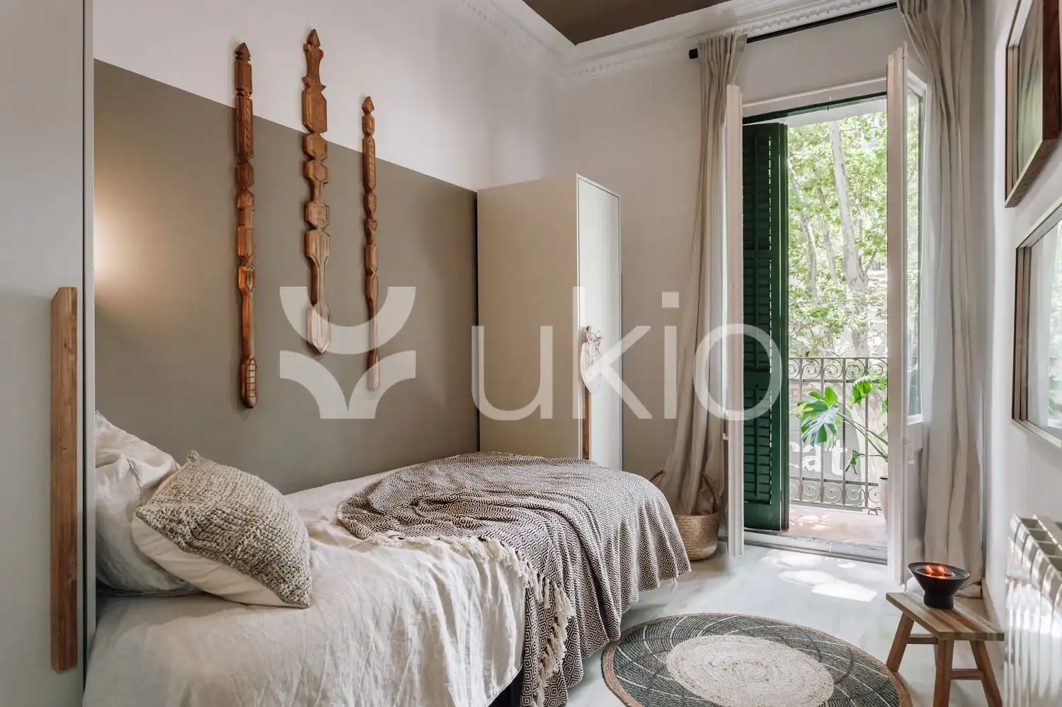 Apartamento con terraza en alquiler en Passeig de Sant Joan, imagen 17