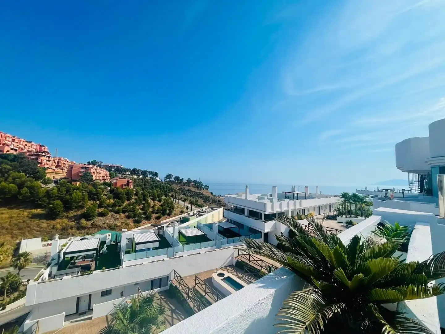 Penthouse mit Pool zur Miete in Calle Calle Torrox