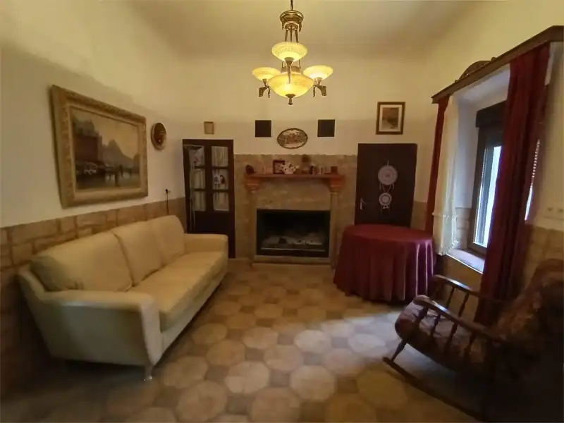 Living room of Houses for rent in Arenas del Rey
