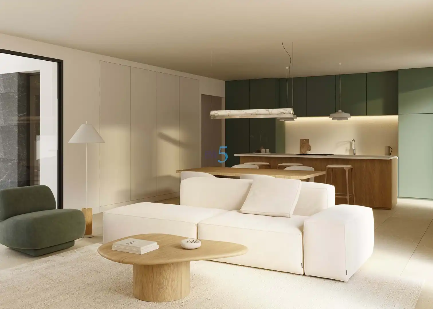 Casa con piscina en venta en Calle Florencia, imagen 2