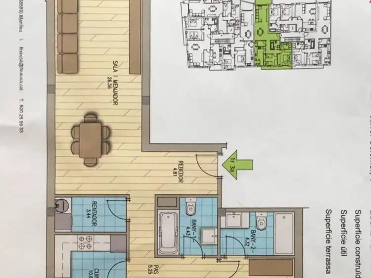 Piso con ascensor en venta en Colomer 4, imagen 12