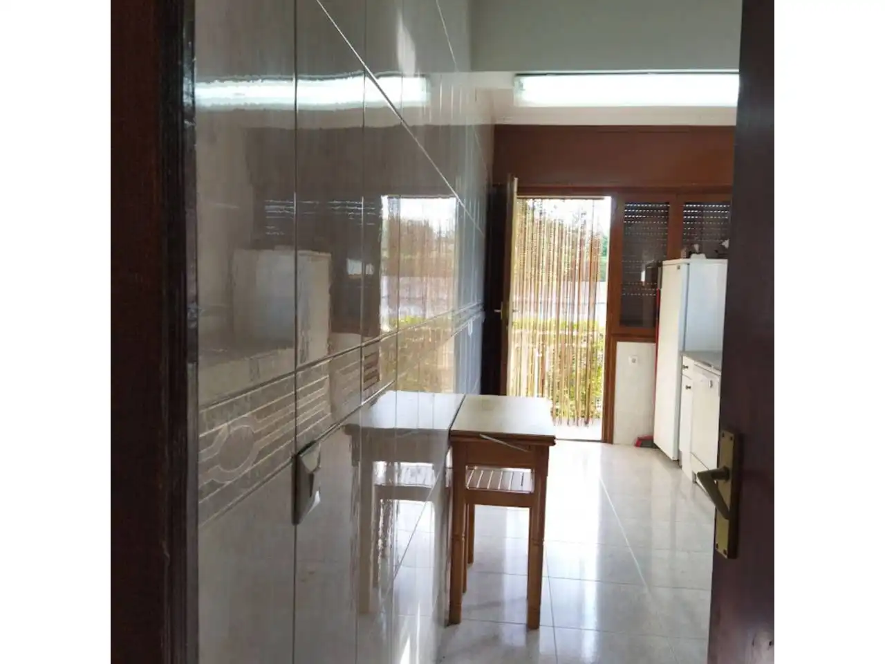 Küche von Haus oder Chalet zum Verkauf in Lardero mit Heizung und Privatgarten