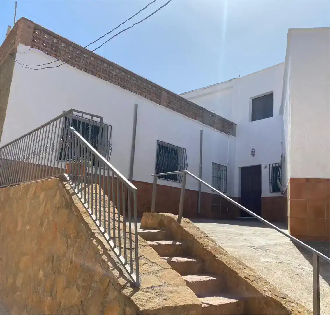 Vista exterior de Planta baja en venta en Alhabia con Amueblado