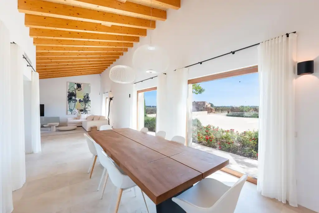Dining room of Houses for sale in Binissalem  with Heating, Private garden and Terrace