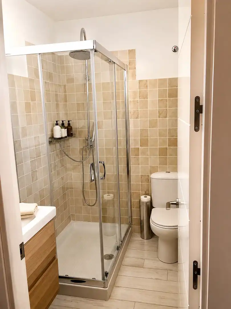 Bathroom of Attic for rent in Alcalá de Guadaira  with Heating, Terrace and Storage room