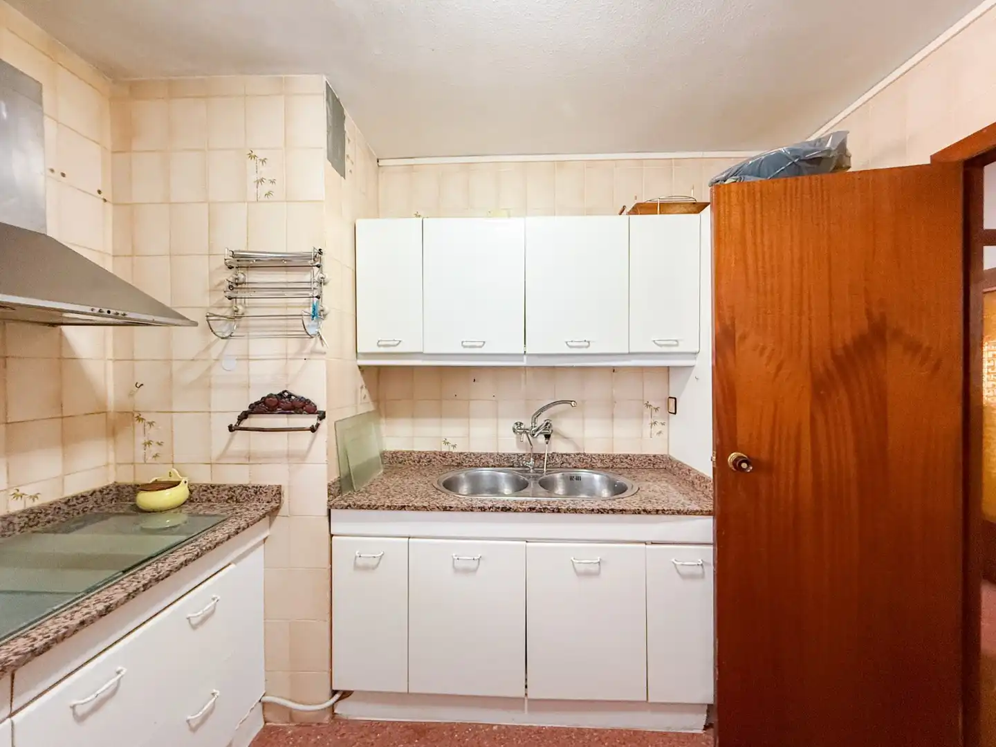 Küche von Wohnung zum Verkauf in Águilas mit Klimaanlage, Terrasse und Möbliert