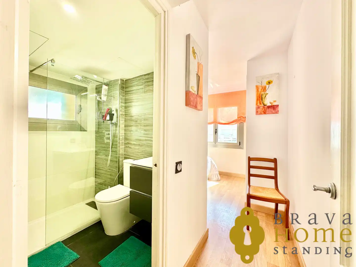Baño de Ático en venta en Roses con Aire acondicionado, Terraza y Trastero