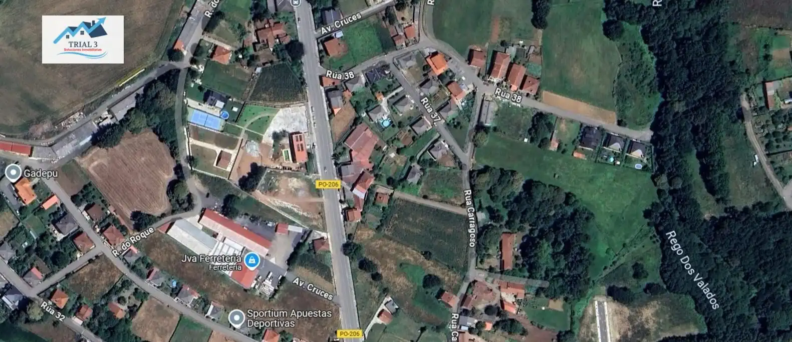 Maison avec jardin à vendre à Avenida CRUCES (DE), imagen 4