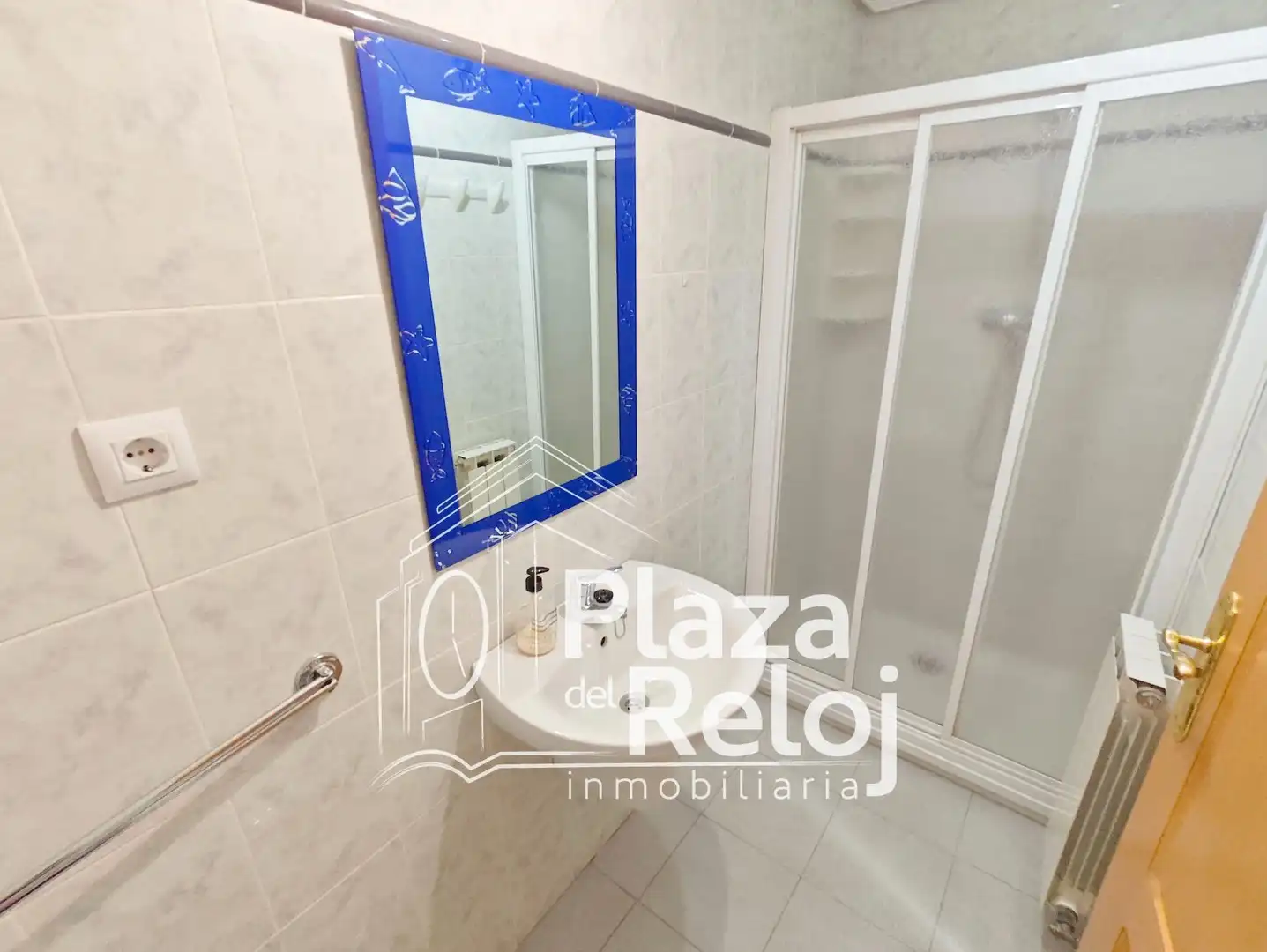 Bany de Dúplex en venda en Talavera de la Reina amb Calefacció, Terrassa i Moblat