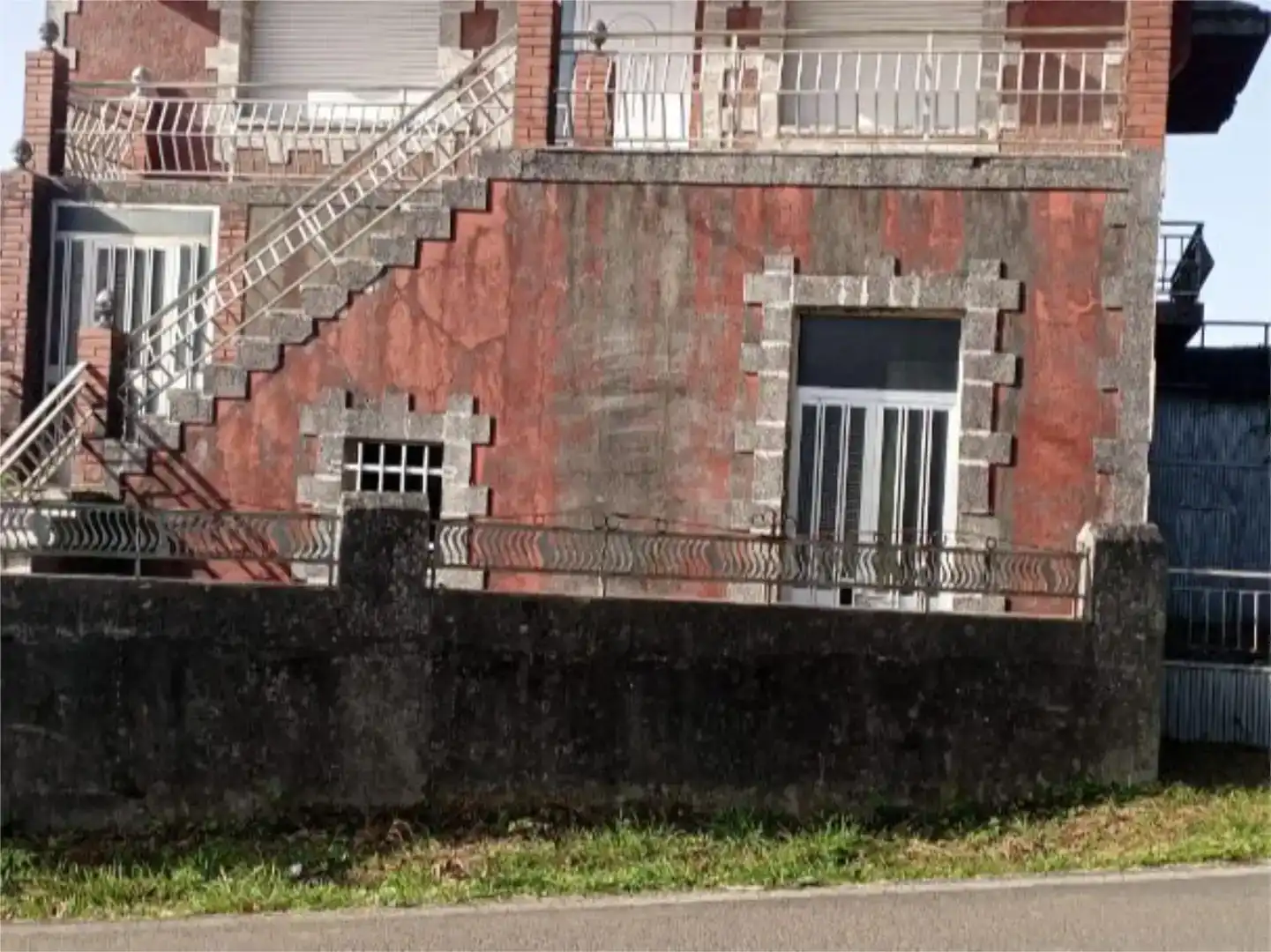Vista exterior de Casa o xalet en venda en Santa Comba