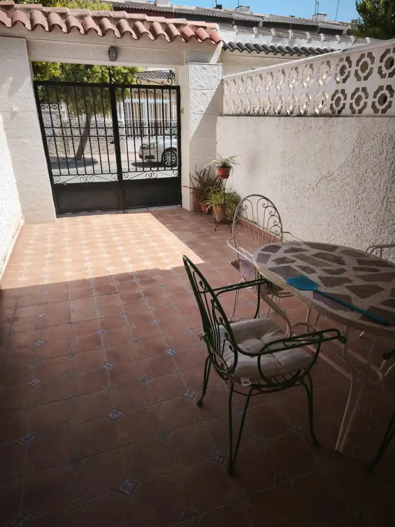 Terraza de Casa adosada en venta en Los Alcázares