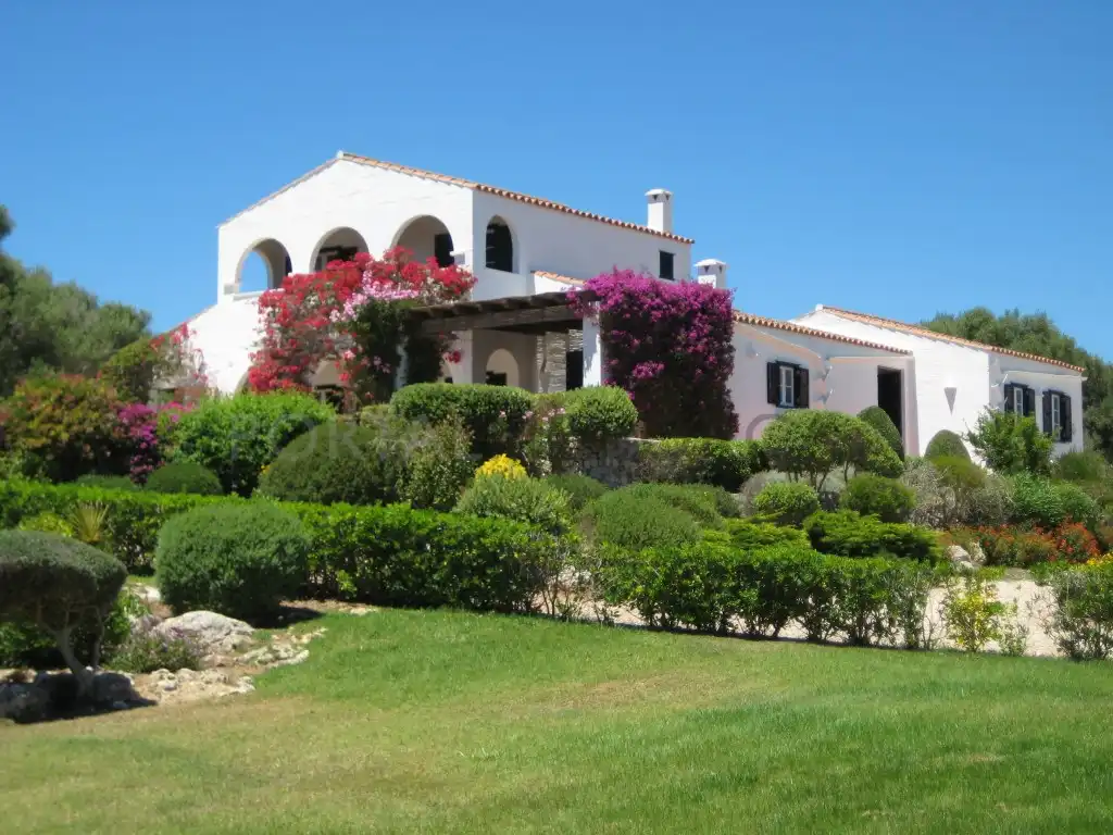 Jardí de Finca rústica en venda en Maó - Mahón amb Aire condicionat, Calefacció i Piscina