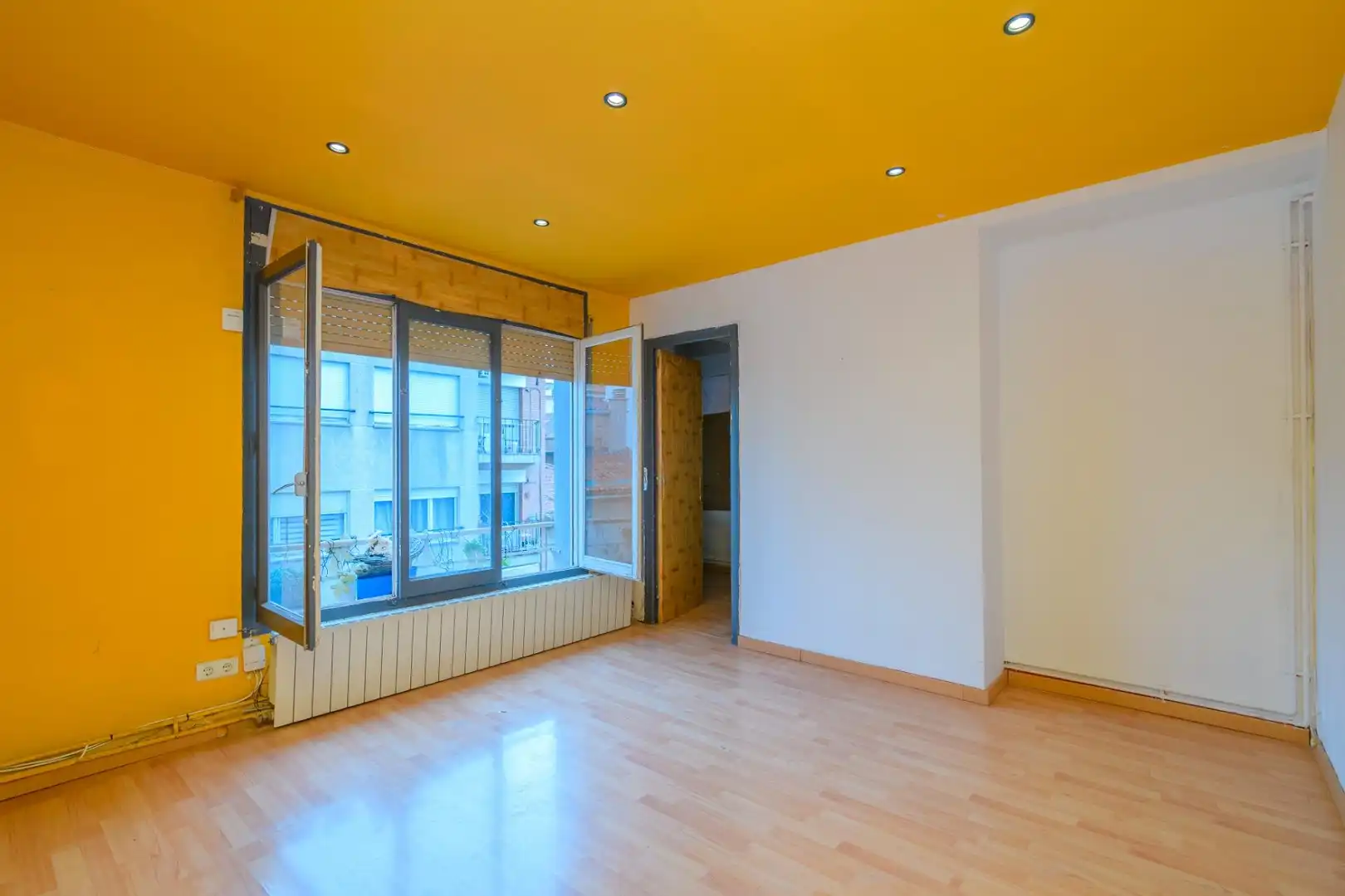 Living room of Flat for sale in Manresa  with Heating and Alarm