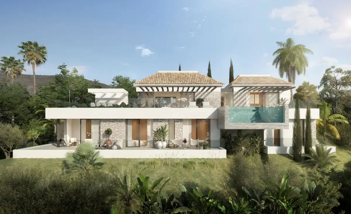 Xalet amb piscina en venda a Montemayor - Marbella Club, imagen 5