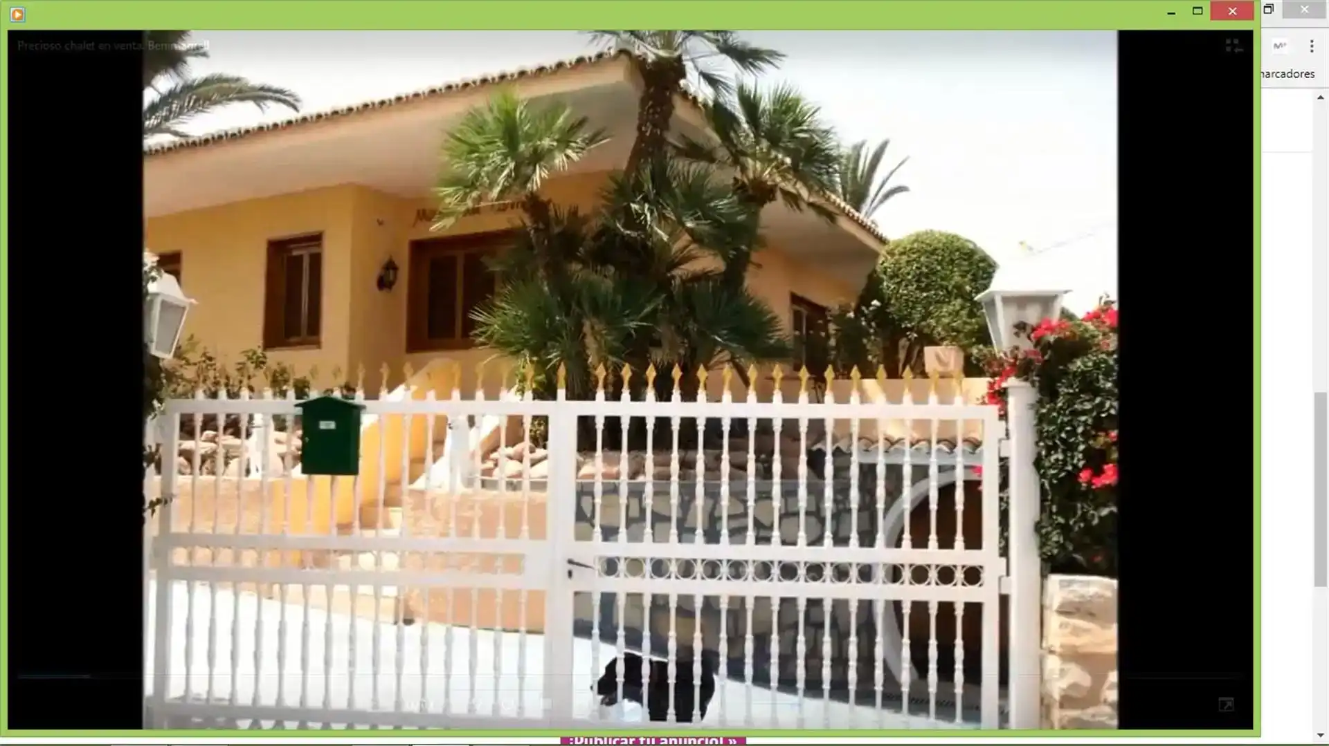 Vista exterior de Casa o xalet en venda en Sant Joan d'Alacant amb Aire condicionat i Piscina