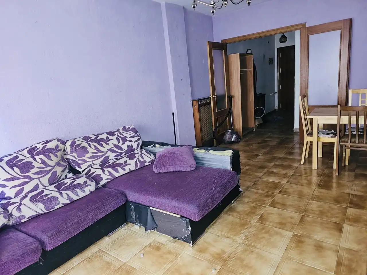 Sala d'estar de Pis en venda en Toledo amb Calefacció i Terrassa