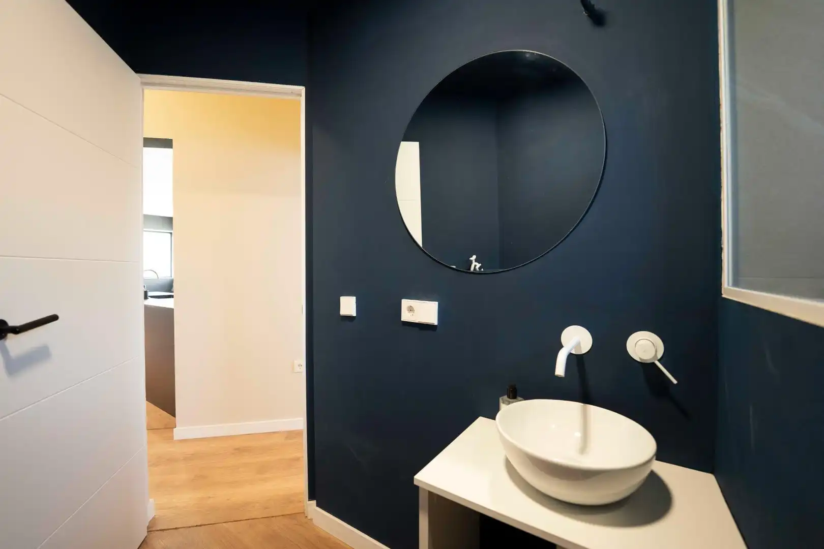 Baño de Casa o chalet en venta en San Cristóbal de la Laguna con Jardín privado, Parquet y Terraza