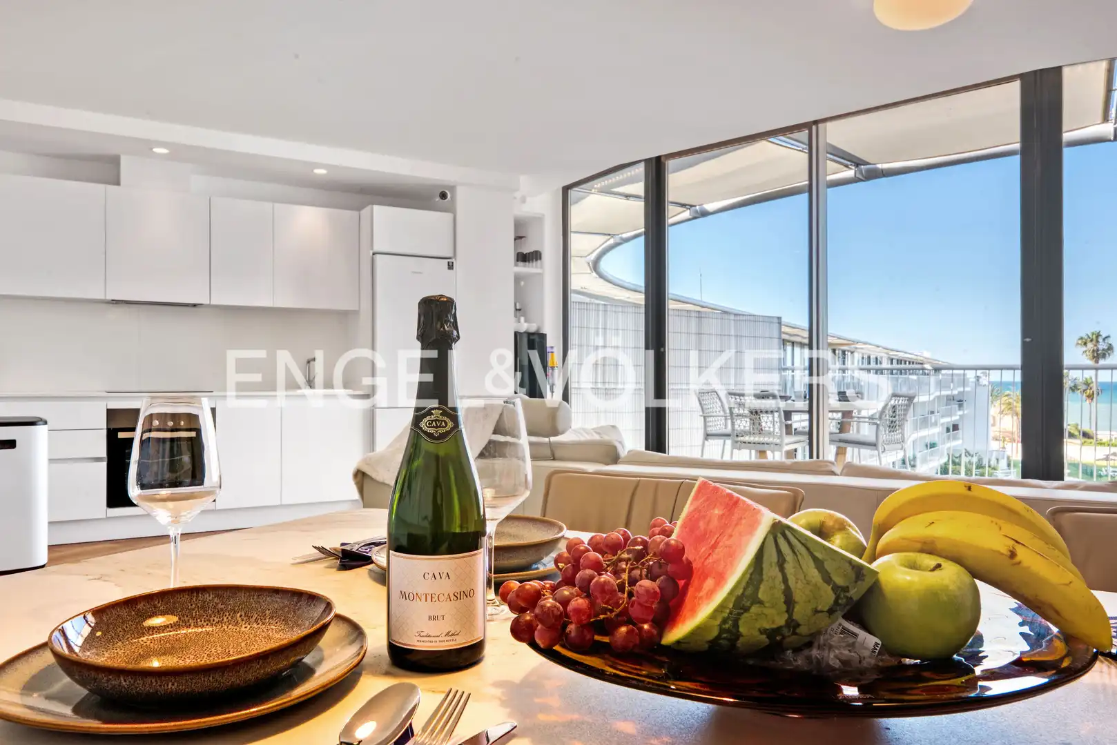 Cocina de Ático en venta en Dénia con Calefacción, Terraza y Piscina