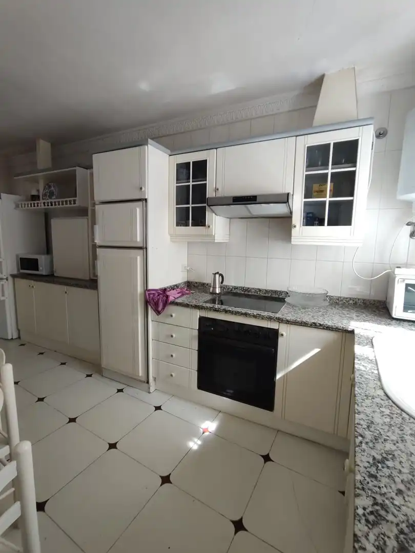 Küche von Wohnung zur Miete in Astorga mit Heizung