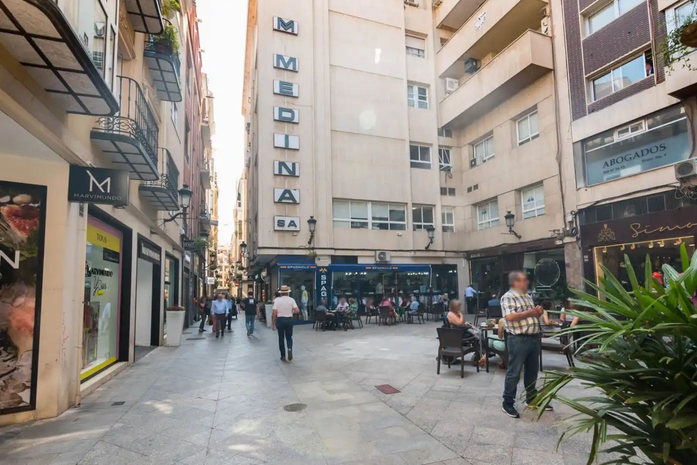 Vista exterior de Piso en venta en Murcia con Parquet, Trastero y Balcón
