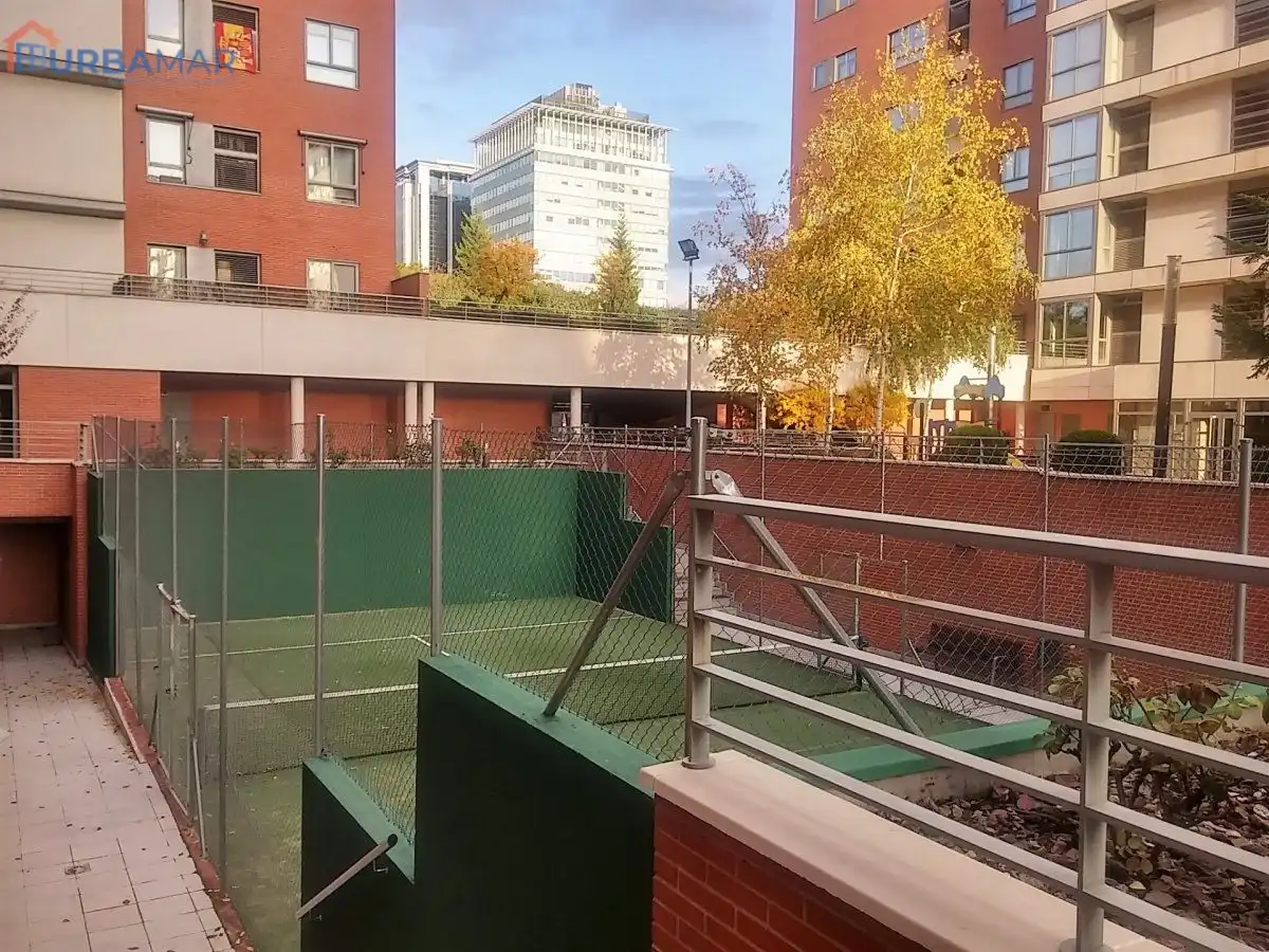Terrasse von Wohnung zur Miete in Madrid mit Klimaanlage, Heizung und Möbliert