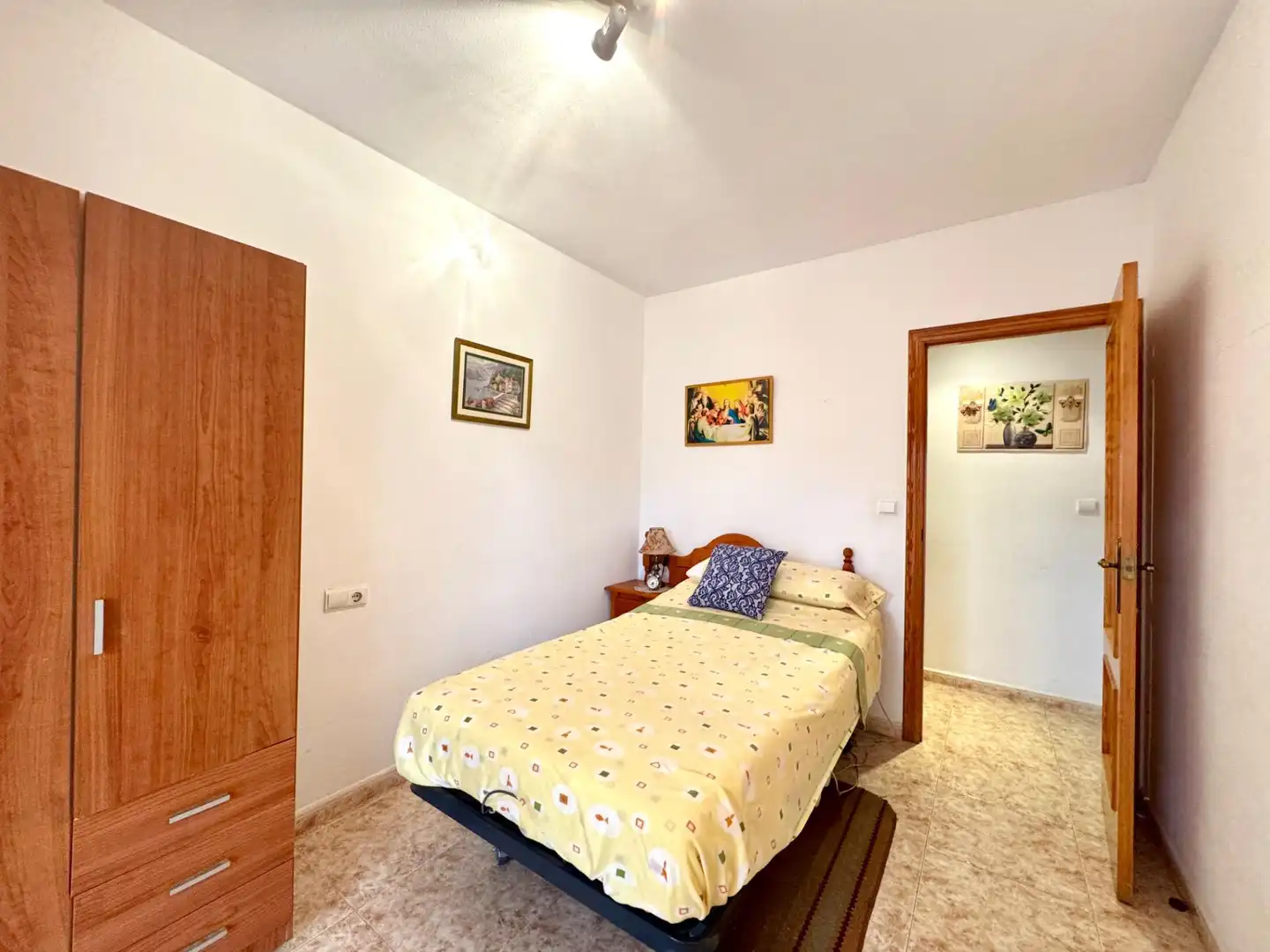 Bedroom of Flat for sale in El Campello  with Terrace and Balcony