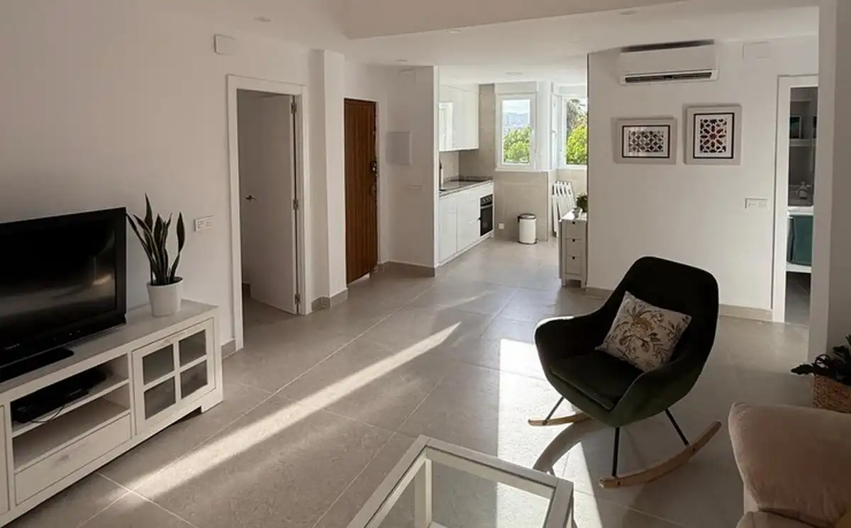 Living room of Flat for rent in Almuñécar  with Furnished