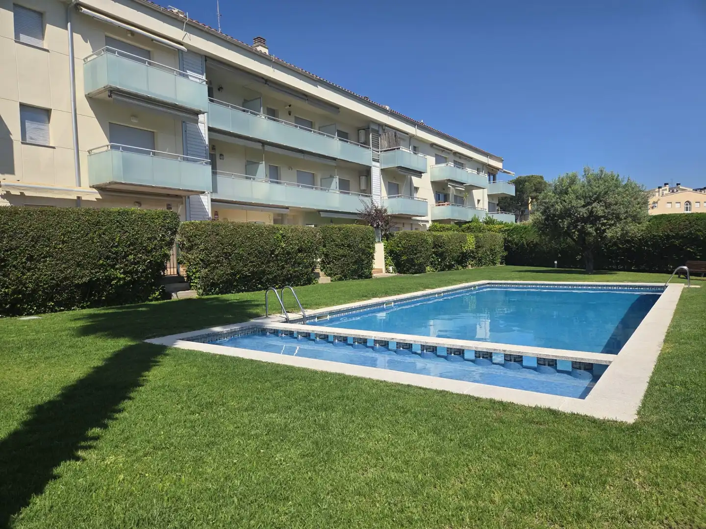 Piscina de Dúplex en venda en Palamós amb Aire condicionat, Calefacció i Terrassa