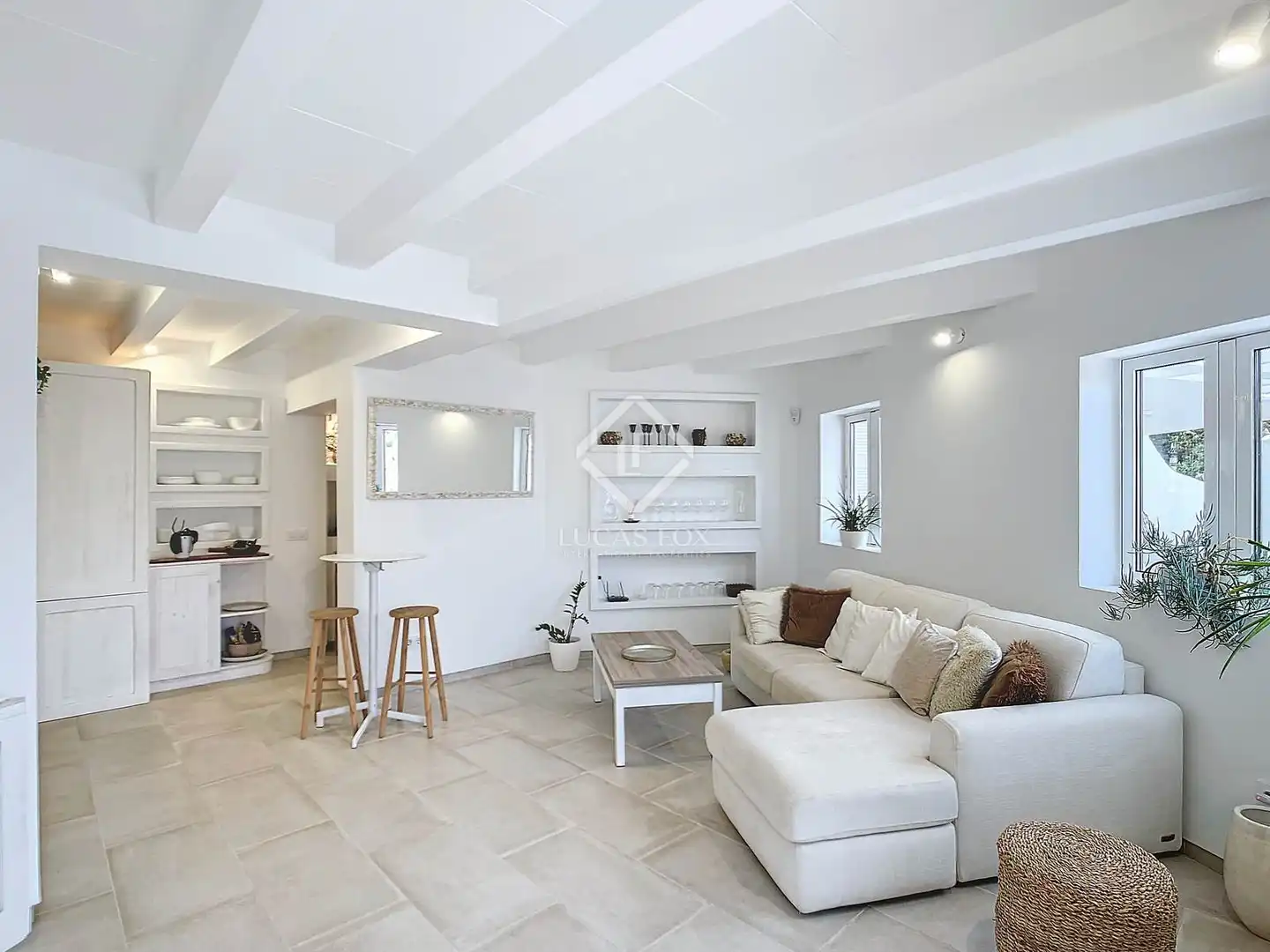 Living room of Flat for sale in Ciutadella de Menorca  with Air Conditioner, Heating and Terrace