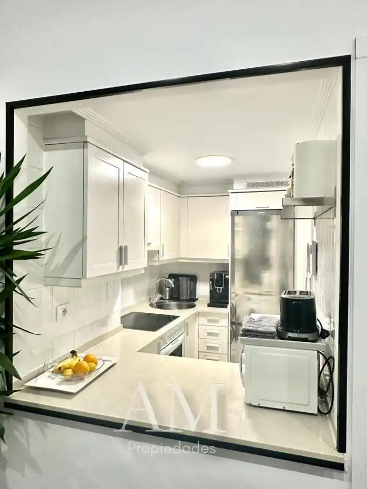 Kitchen of Duplexes for rent in Vigo   with Air Conditioner, Heating and Terrace