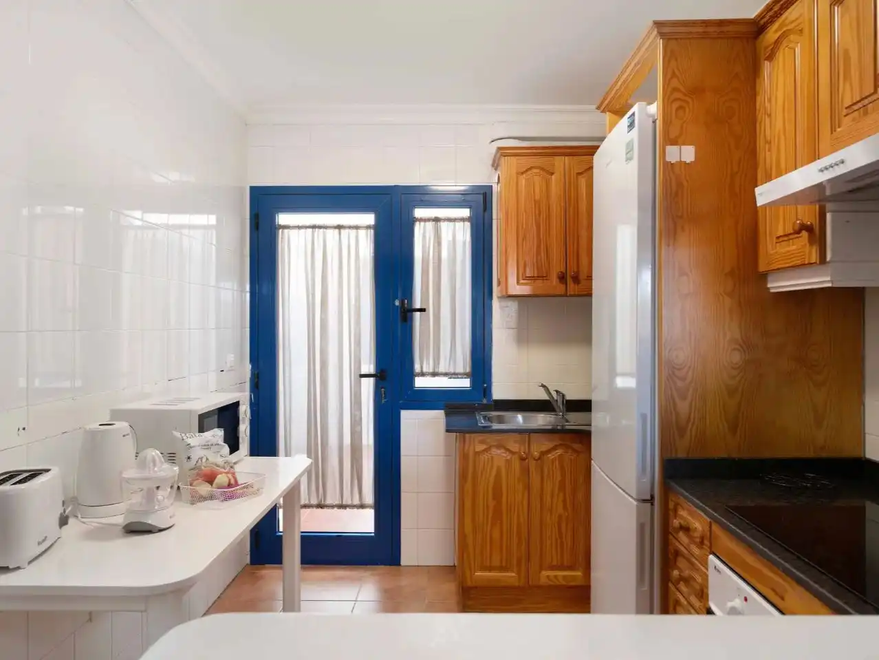 Küche von Wohnung zur Miete in Caleta de Famara