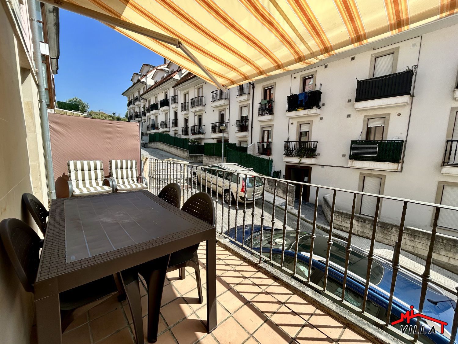 Terrace of Flat for sale in Limpias  with Terrace, Storage room and Furnished