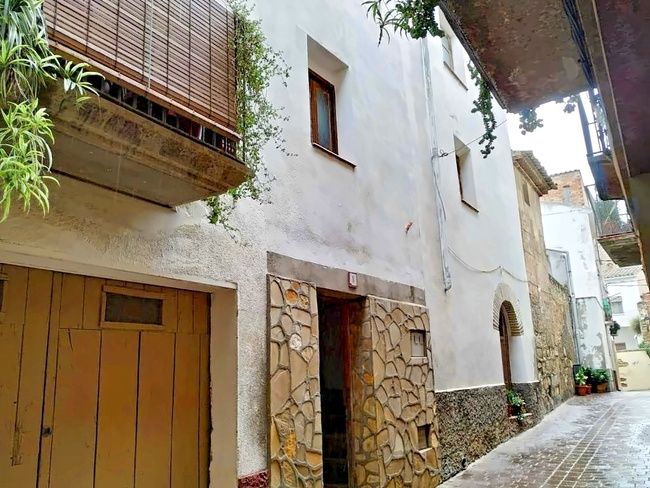 Vista exterior de Casa adosada en venta en Ascó