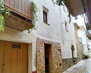 Exterior view of Single-family semi-detached for sale in Ascó