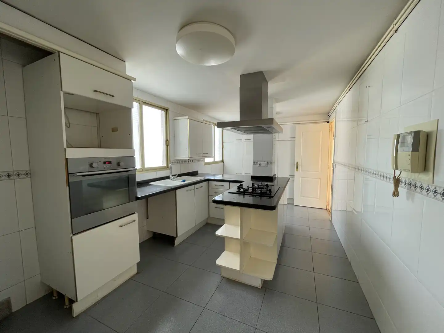 Cocina de Ático en venta en Valencia con Aire acondicionado, Calefacción y Parquet