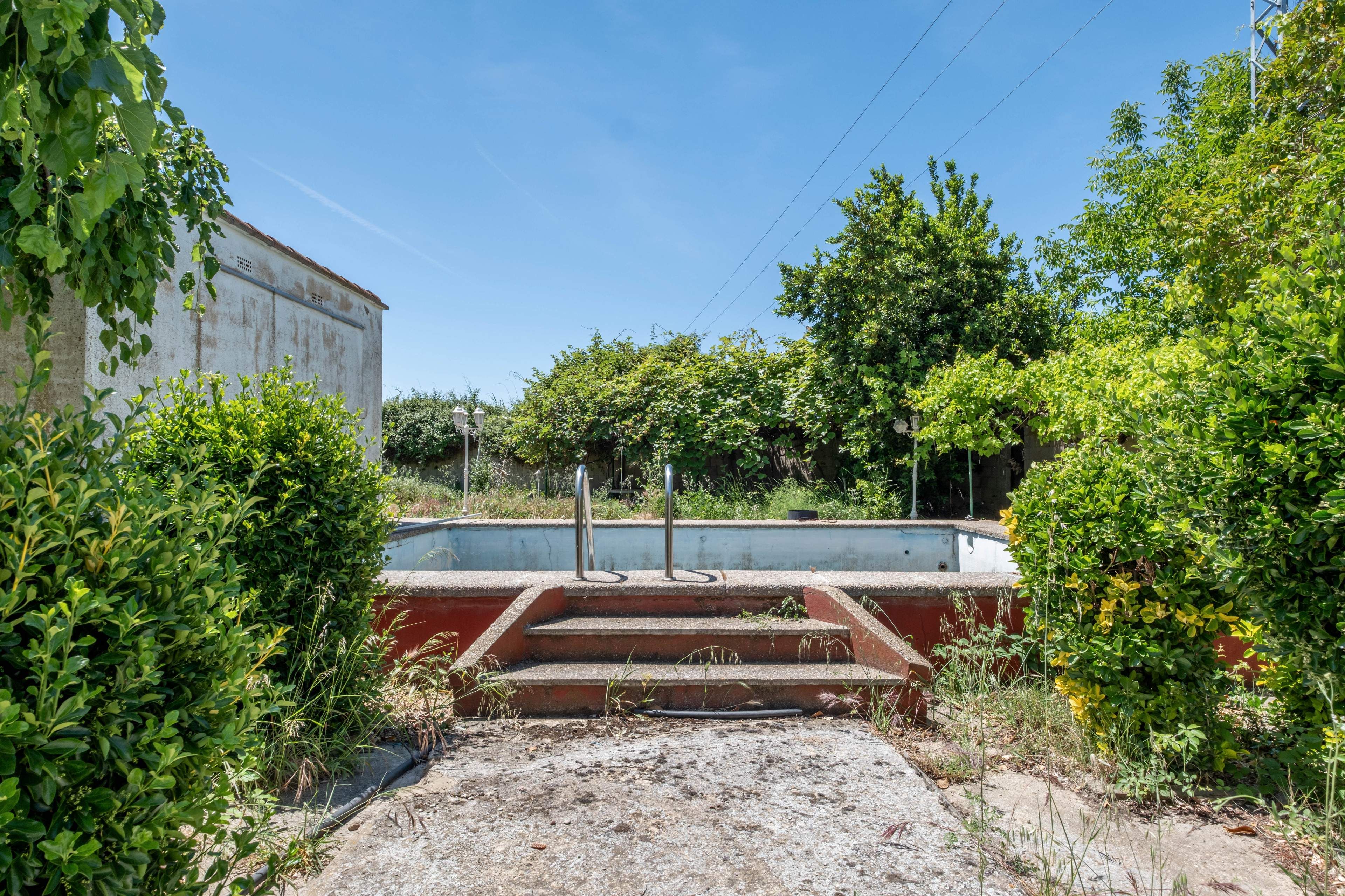 Piscina de Casa o chalet en venta en Pinseque con Calefacción, Jardín privado y Terraza