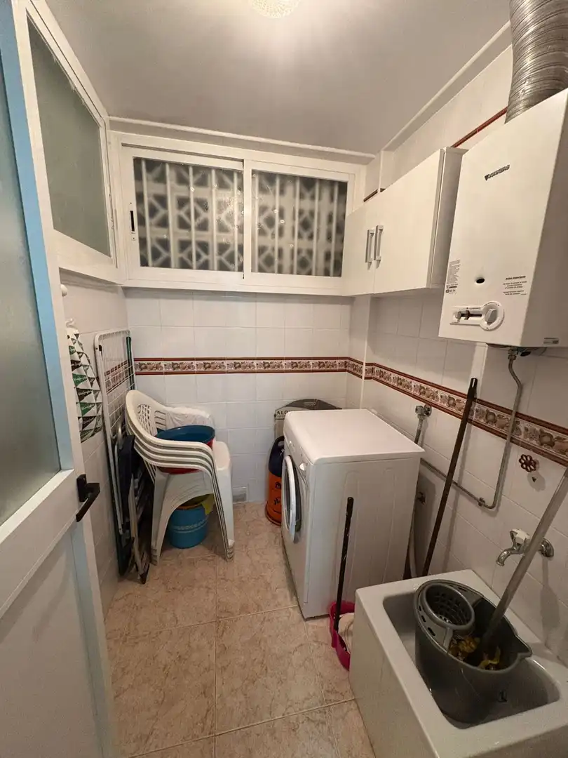 Kitchen of Flat for rent in El Portil  with Terrace and Furnished