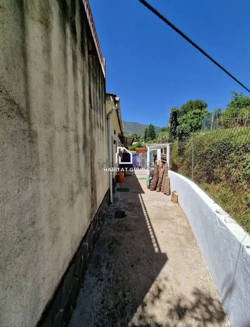 Vista exterior de Casa o chalet en venta en Osor con Calefacción, Jardín privado y Terraza