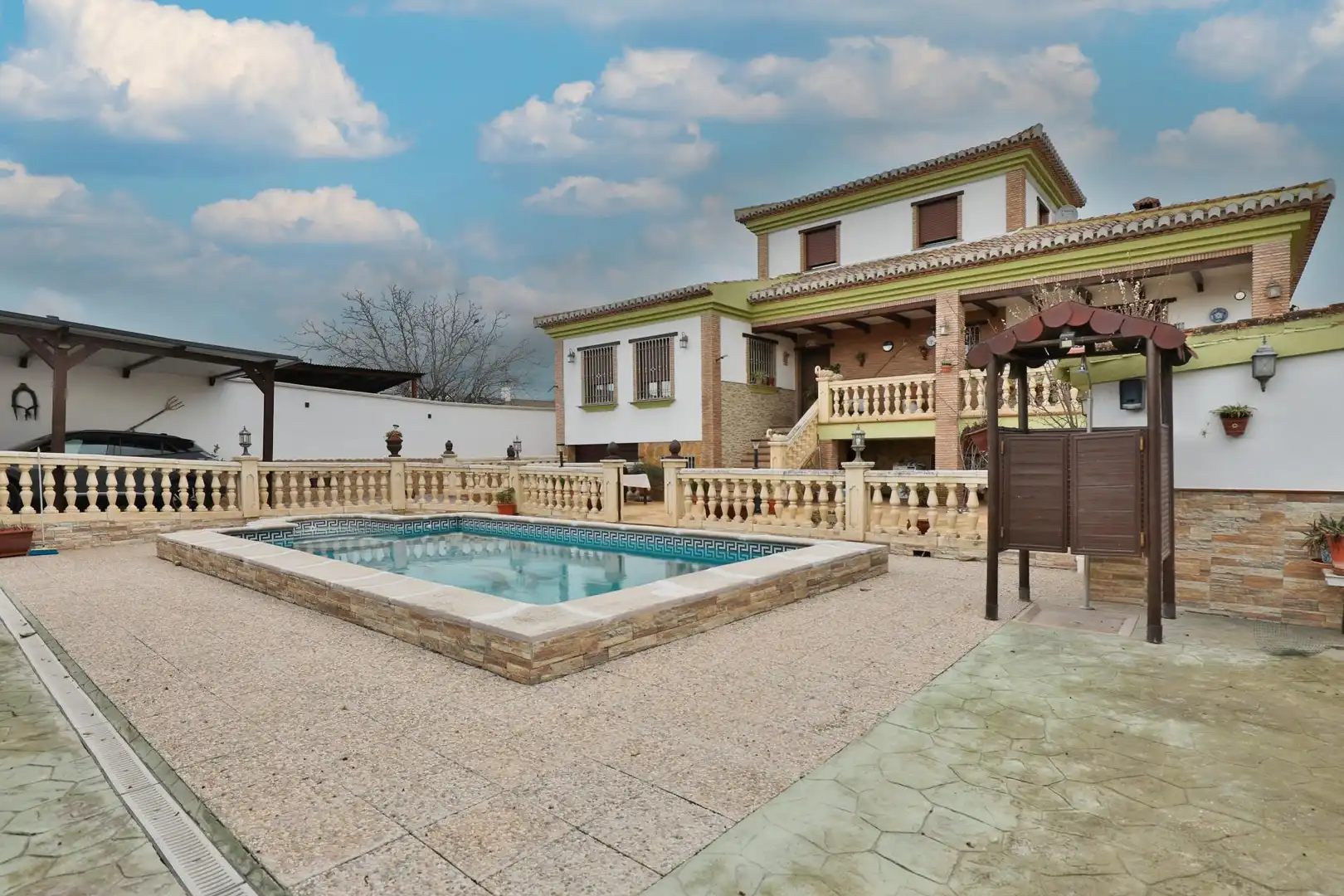 Villa avec piscine à vendre à Camino de la Abadía, imagen 4