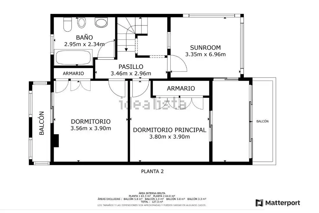 Duplexes for sale in La Manga del Mar Menor  with Air Conditioner, Terrace and Swimming Pool