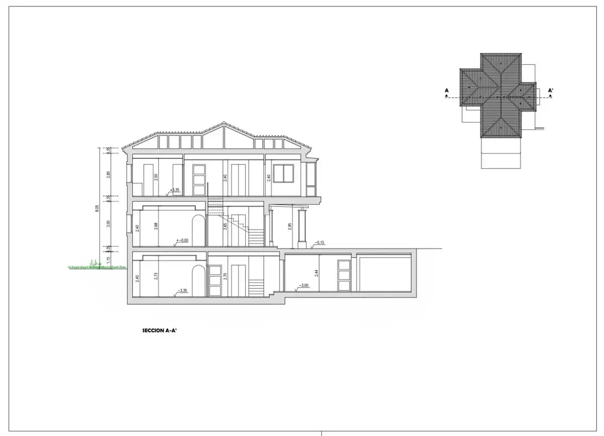 Haus mit Pool zum Verkauf in Benamara - Atalaya, imagen 41