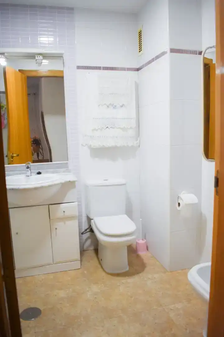 Bany de Pis en venda en  Murcia Capital amb Aire condicionat i Balcó