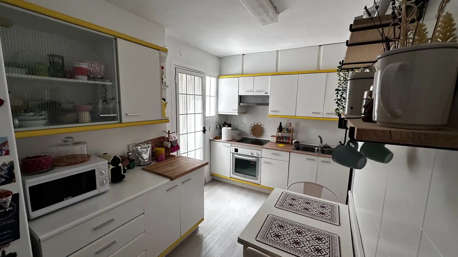 Küche von Wohnung zur Miete in Tortosa mit Klimaanlage, Heizung und Terrasse