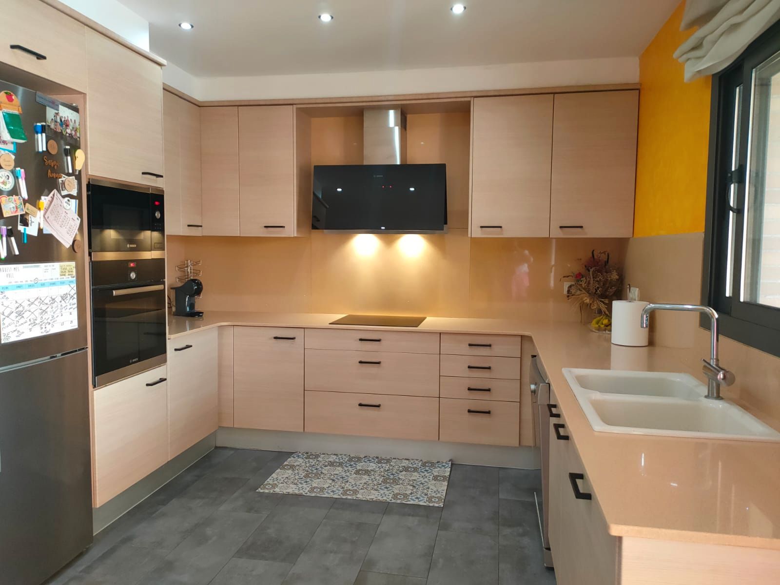 Kitchen of Single-family semi-detached for sale in Sils  with Air Conditioner, Heating and Private garden