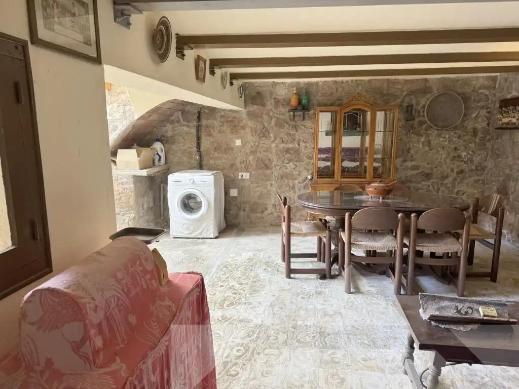 Dining room of Houses for sale in Puig-reig  with Heating, Private garden and Storage room