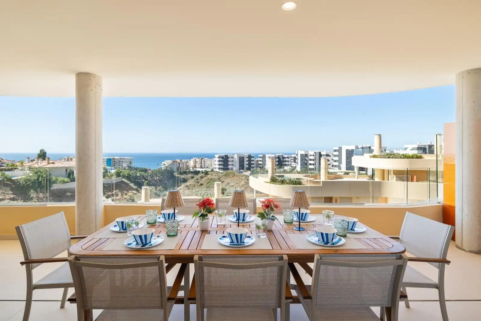 Terrace of Apartments for sale in Fuengirola  with Heating, Terrace and Storage room